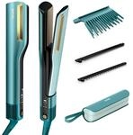 Shark SilkiPro Straight Gl&auml;tteisen + Haartrockner Blau [HT401EUBL]