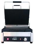 Schneider Kontaktgrilll, Gr&ouml;&szlig;e Gro&szlig;, Gewellt, 290mm x 380mm Grillfl&auml;che