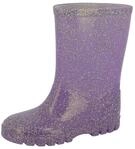 Beck M&auml;dchen Glitzer Gummistiefel
