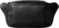 Calvin Klein Herren Bauchtasche Webbing Strap mit Rei&szlig;verschluss, Schwarz
