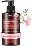 KUNDAL CAFFEINE ANTI-HAIR LOSS SHAMPOO Scalp Care Deep Cleansing(Cherry...