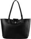 U.S. POLO ASSN. Schultertasche Ascot Shopping Bag Black schwarz