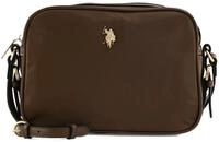 U.S. POLO ASSN. Umh&auml;ngetasche Houston Crossbody Bag Dark Brown dunkelbraun