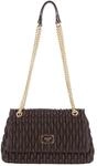 Joop! Umh&auml;ngetasche Ruga Emma Shoulderbag Darkbrown dunkelbraun