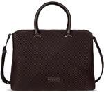 bugatti Julice Tote Bag L f&uuml;r Damen 13", gro&szlig;e Handtasche aus gepr&auml;gtem...
