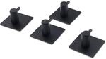 BERNSTEIN Handtuchhaken HK450 selbstklebend 4 St&uuml;ck - Farbe w&auml;hlbar,...