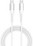 4smarts USB-C Kabel PrimeCord 60W 1,5m, wei&szlig;