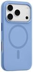 cellularline Aura Mag H&uuml;lle f&uuml;r iPhone 18 Pro, MagSafe-kompatibel, Blau 