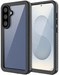Outdoor H&uuml;lle f&uuml;r Samsung Galaxy S26 FE, Schwarz | IP68 wasserdicht,...