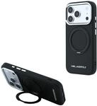 CG MOBILE Karl Lagerfeld Saffiano Magnetic Case with Stand for iPhone 18 Pro Max