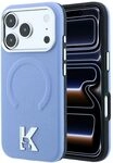 CG MOBILE Karl Lagerfeld Logo mit genarbter Pr&auml;gung und Kamee-Optik,...