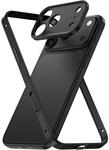 Bumper + Linsenschutz Handyh&uuml;lle Alu Metall Rahmen Apple iPhone 18 Pro 