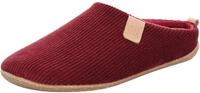 Rohde Damen Cord-Pantoffel mit Wechselfu&szlig;bett aus Leder Rivoli-D 6873