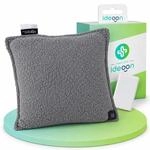 ideoon 45x45 kabellos &ndash; 2er-Set W&auml;rmekissen mit 5000mAh Akku, 3...