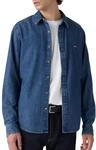 Levi's Herren Battery Housemark Standard Hemd mit Button-Down-Kragen (1er Pack)