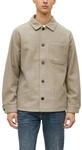 s.Oliver Herren Outdoor-Jacke &ndash; Wolloptik, Umlegekragen, leicht w&auml;rmend