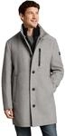 Tom Tailor Herren 1051665 Wollmantel mit Stehkragen (1er Pack)