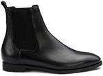 LLOYD Damen - Stiefeletten Sky 315 in schwarz Glattleder