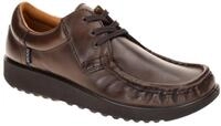 ECCO Joke - Mens 54080401667 Herren Schn&uuml;rschuhe Dunkelbraun