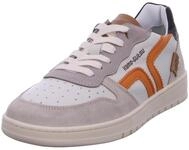 Kamo-Gutsu Campo-048 - Herren Schuhe Sneaker - Beige-Arancio