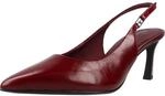Tamaris Damen Slings Leder | 1-29612-47 &ndash; Schlie&szlig;e, TOUCH-IT Fu&szlig;bett,