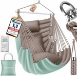 KESSER&reg; H&auml;ngesessel Haiti 150kg Traglast, H&auml;ngestuhl 360&deg; Drehung,...