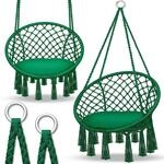 tillvex&reg; H&auml;ngesessel bis 200kg zum Aufh&auml;ngen | H&auml;ngestuhl Indoor & Outdoor 