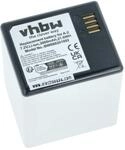 vhbw Akku kompatibel mit Arlo Go | NETGEAR, VMA4410, VML4030 Knopfkamera,...
