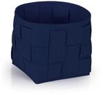 N8WERK Filz-Aufbewahrungskorb 24x24x24cm | Ideal zur Aufbewahrung von Kaminholz...