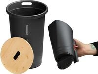 Ondis24 Pelletbeh&auml;lter & Schaufel Set Aufbewahrungsbeh&auml;lter f&uuml;r Pellets mit...