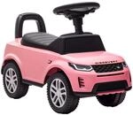 AIYAPLAY Land Rover Discovery Rutschauto mit Hupe, 18-36 Monate, Rosa 