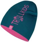 Trollkids Kids Troll Beanie Long | Wendem&uuml;tze, Zweifarbig