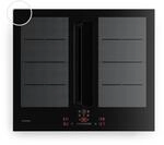 Klarstein ChefFusion Induktionskochfeld mit Dunstabzug und Aluminiumrahmen 60...