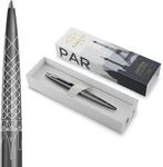 Parker Jotter Kugelschreiber | Special Edition | Paris-Grau mit Chrome-Zierteilen 