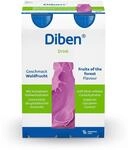 Diben Drink Waldfrucht Aufbaukost & Di&auml;t bei Diabetes, 800 ml L&ouml;sung
