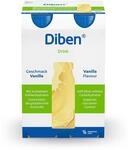 Diben Drink Vanille Aufbaukost & Di&auml;t bei Diabetes, 800 ml L&ouml;sung