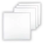 ENOVALITE 4er Pack LED Panel 60x60cm, 36W 3600lm, 4000K Neutralwei&szlig; |...