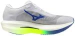 Mizuno Hyperwarp Pro Laufschuhe f&uuml;r Kinder, Polyurethan, Wei&szlig;