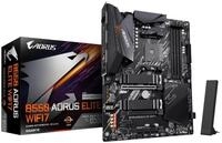 GIGABYTE B550 AORUS Elite WIFI7 Mainboard | AMD Ryzen 5000 CPUs, 12+2-Phasen-VRM, bis