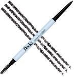 Fleeky Micro Pen Augenbrauenstift - Feine Miene f&uuml;r pr&auml;zises Nachmalen und...