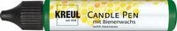 KREUL 49710 - Candle Pen, gr&uuml;n, 29 ml, Kerzenstift mit feiner Malspitze, Farbe...