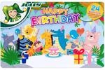JOLLY Supersticks Delta 24 Buntstifte &ndash; Dreikant-Farbstifte f&uuml;r Kinder,
