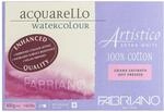 Fabriano Artistico Acquarello Watercolour, extra wei&szlig;, satiniert hot pressed, 30,5 x