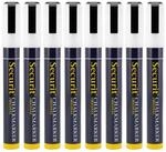 SECURIT - 8er-Set Kreidemarker - F&uuml;r nicht-por&ouml;se Oberfl&auml;chen (Schwarze Tafel,