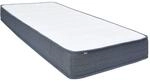 vidaXL Boxspringbett Matratze Mittel mit sto&szlig;d&auml;mpfenden Taschenfederkern
