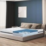 The White Stone Memory Foam-Matratze 135 x 210 | H&ouml;he 22cm | Hypoallergener und