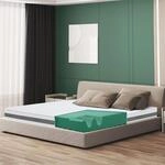 The White Stone Orthop&auml;dische Matratze 160 x 220 aus antibakteriellem Memory |...