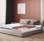 The White Stone Memory Foam-Matratze 140 x 190 | H&ouml;he 27cm | Hypoallergener und