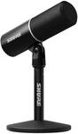 Shure MV6 USB-C Mikrofon f&uuml;r Gaming & Streaming (Gen 2), Schwarz | USB-C-Mikrofon