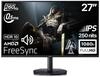 Acer Nitro KG0 KG270W5 | Gaming Monitor | 27 Zoll | FHD 260Hz | 27" FHD IPS | 260Hz